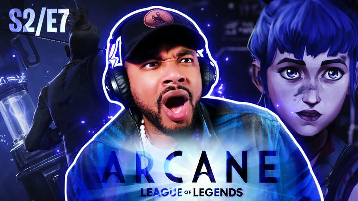 FILMMAKER REACTS to Arcane Season 2 Episode 7: Pretend Like It's the First Time