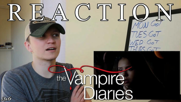The Vampire Diaries S3E6 'Smells Like Teen Spirit' REACTION