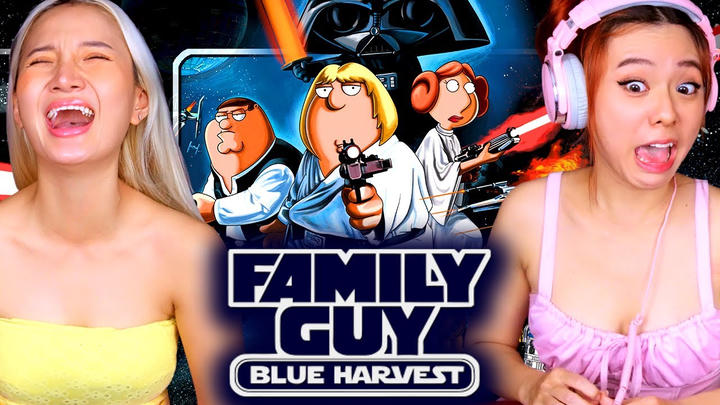 Asian Girls React | Family Guy: Blue Harvest (Star Wars parody)