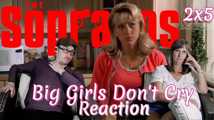 The Sopranos | 2x5 "Big Girls Don't Cry" | Mom's First Time Watching Reaction | We'reintheBasement