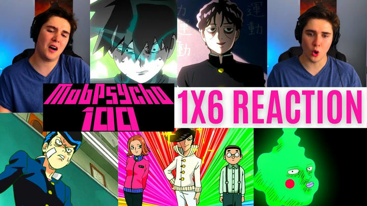 *1x6 Mob Psycho 100* STUDENT COUNCIL TAKES OVER!! (First Time Watching) Shonen Anime