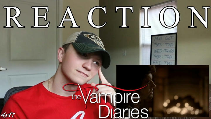 The Vampire Diaries S4E17 'Because the Night' REACTION