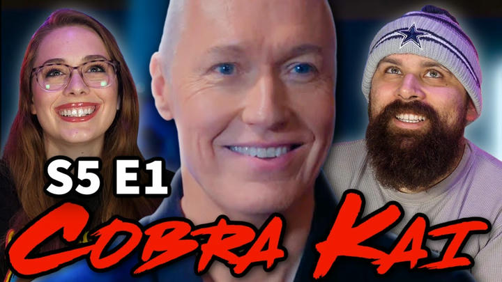 Cobra Kai Season 5 Episode 1 "Long, Long Way From Home" Reaction & Commentary Review!