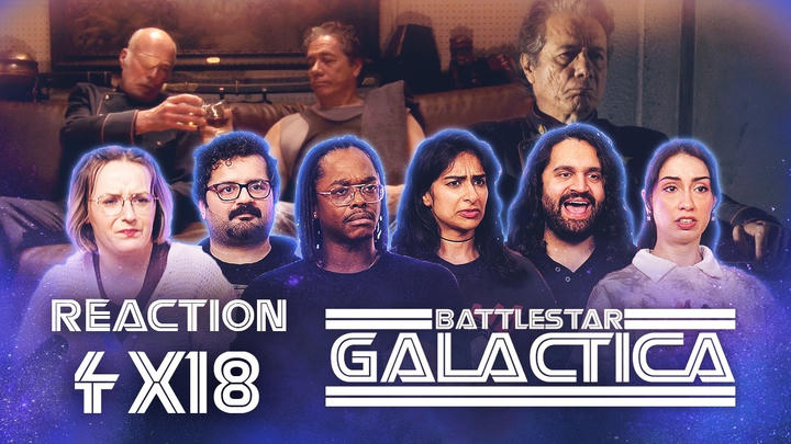 A Hole in the Bucket | Battlestar Galactica 4x18 "Islanded in a Stream of Stars" | Normies Reaction!
