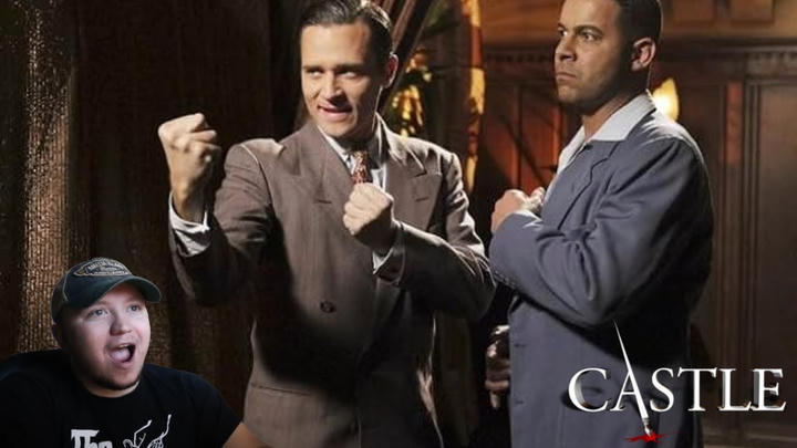 Castle S4E14 'The Blue Butterfly' REACTION