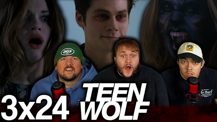 CAN THEY FINALLY STOP HIM?! | Teen Wolf 3x24 'The Divine Move' First Reaction!