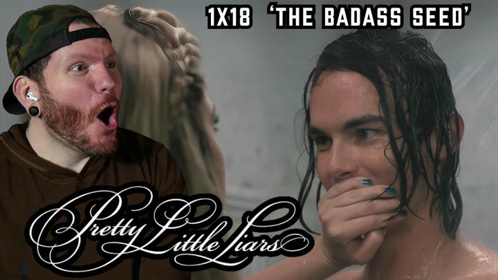 First time watching Pretty Little Liars REACTION 1x18 'The Badass Seed'