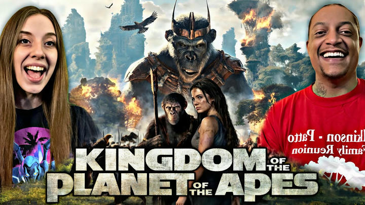 KINGDOM OF THE PLANET OF THE APES | MOVIE REACTION | CEASER RELIGION | EAGLE CLAN | PROXIMUS🦍🦧👑