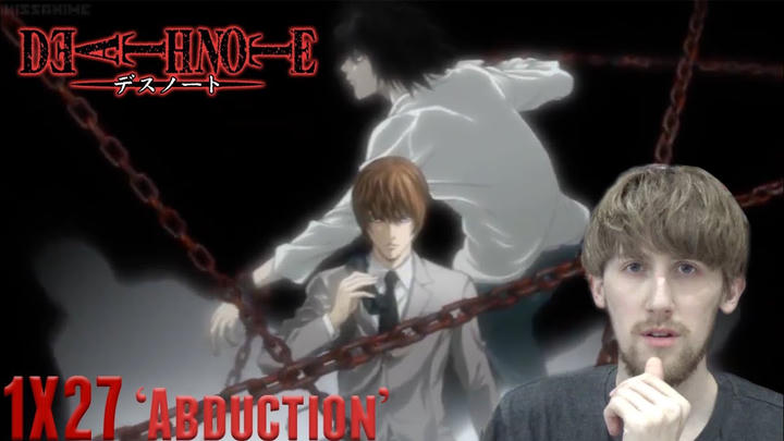 Death Note Episode 27 - 'Abduction' Reaction