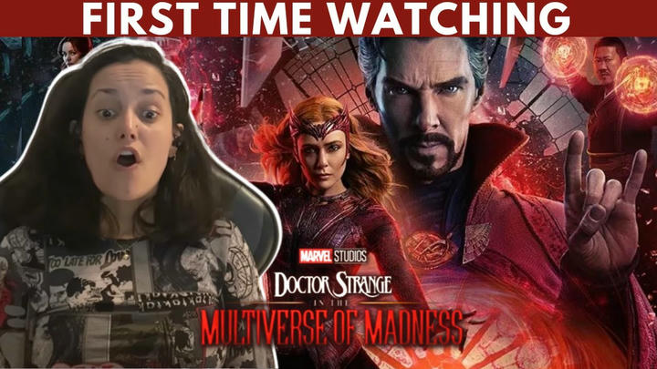 Carol Reacts - Doctor Strange in the Multiverse of Madness (2022)