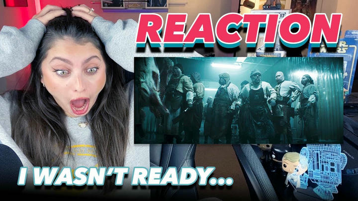 BOOK OF BOBA FETT: EPISODE 5 | REACTION......THIS IS ACTUALLY THE BEST THING EVER