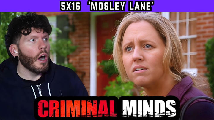 First time watching CRIMINAL MINDS 5x16 'Mosley Lane' REACTION