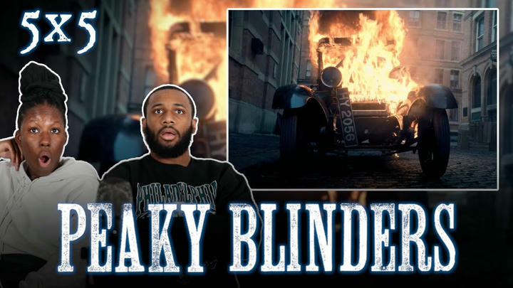 PEAKY BLINDERS REACTION | SEASON 5 EPISODE 5 | The Shock