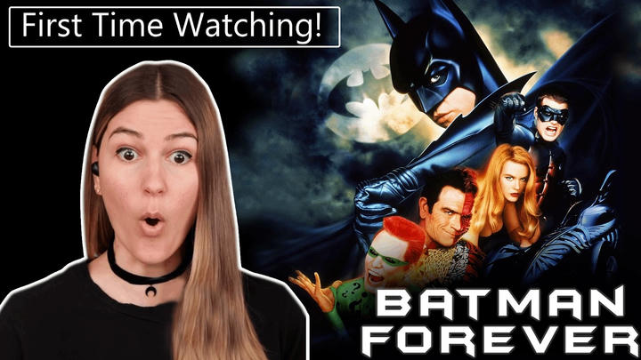 Maplenuts React - Batman Forever (1995)