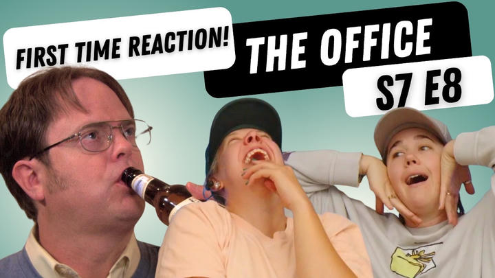 The Office | S7 E8 | Viewing Party | First Time Watching!