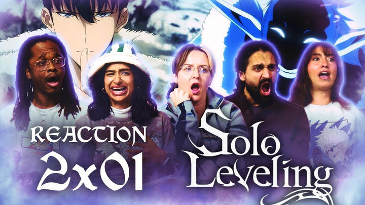 ANIME OF THE YEAR!!! They HATE Bears | Solo Leveling 2x1 | Normies Group Reaction!