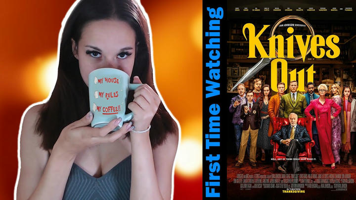 Dasha Reacts - Knives Out (2019)
