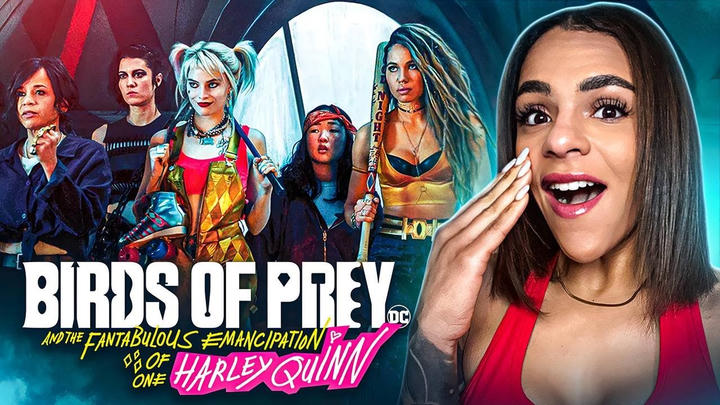 Amber Reacts - Birds of Prey (2020)
