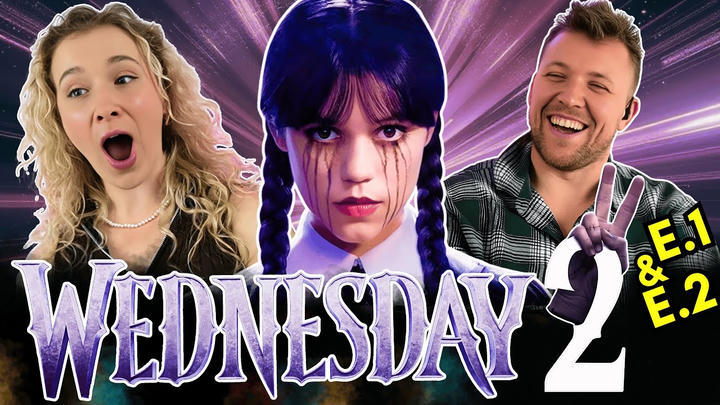 WEDNESDAY Season 2 Reaction Ep 1 & 2 | First Time Watching