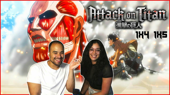 What Just Happened?! | Attack on Titan 1x4 & 1x5 Reaction