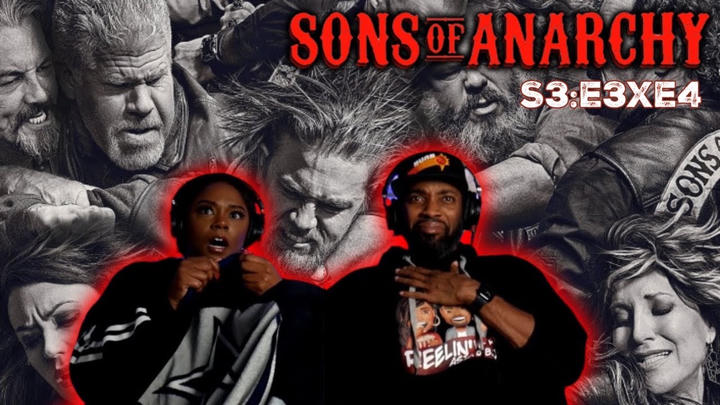 Sons of Anarchy (S3:E3xE4) | *First Time Watching* | TV Series Reaction | Asia and BJ