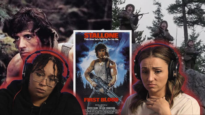RAMBO FIRST BLOOD (1982) PART 1 - FIRST TIME WATCHING - MOVIE REACTION