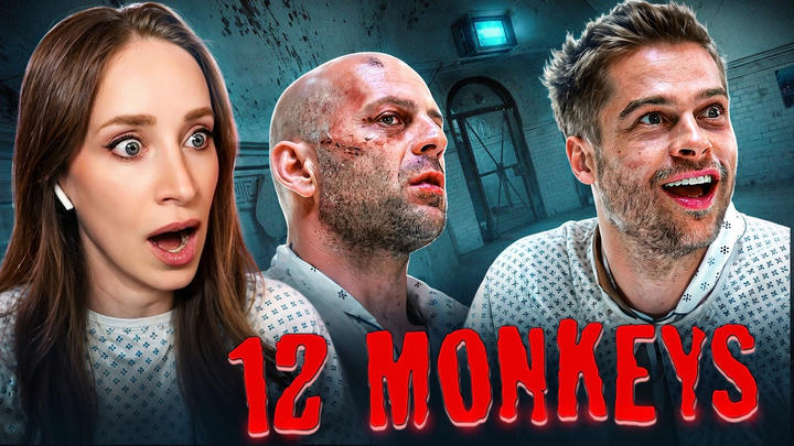 KatWatchesHorrorMovies - 12 Monkeys (1995)