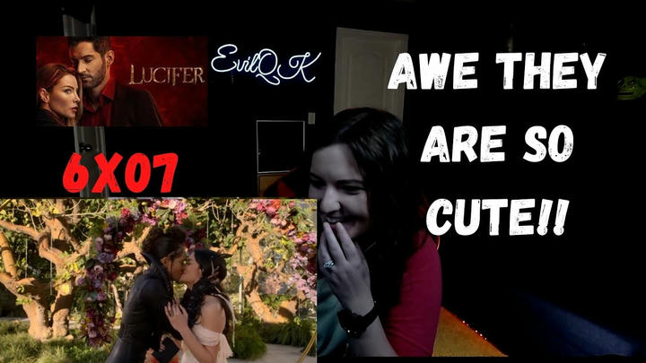 LUCIFER 6X07 REACTION