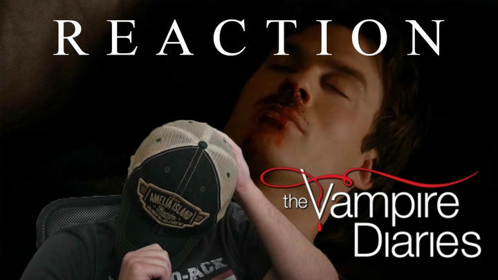 The Vampire Diaries S7E9 'Cold as Ice' REACTION