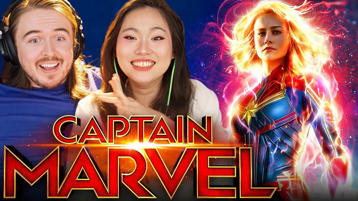Nick Reacts - Captain Marvel (2019)