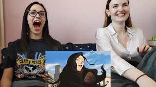 The Legend of Korra 1x04 Reaction
