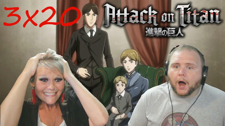 ATTACK ON TITAN 3x20 REACTION | That Day