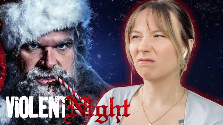 EvieReacts - Violent Night (2022)
