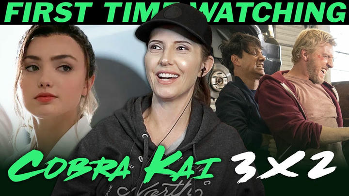 COBRA KAI 3X2 Reaction (It's so EXCITED watching DANIEL and JOHNNY working together!!)