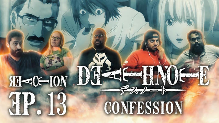 Death Note - Episode 13 - Confession - Group Reaction