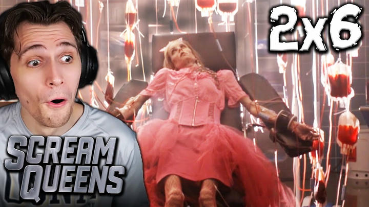 Scream Queens 2x6 REACTION!! "Blood Drive"