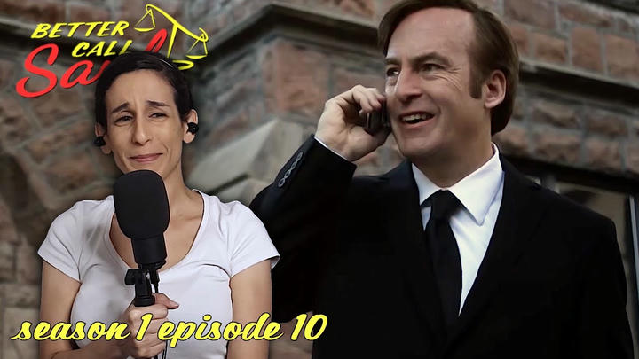 Better Call Saul REACTION 1x10 Marco | I'm Not Crying, I Just Have Somthing in my Eye...