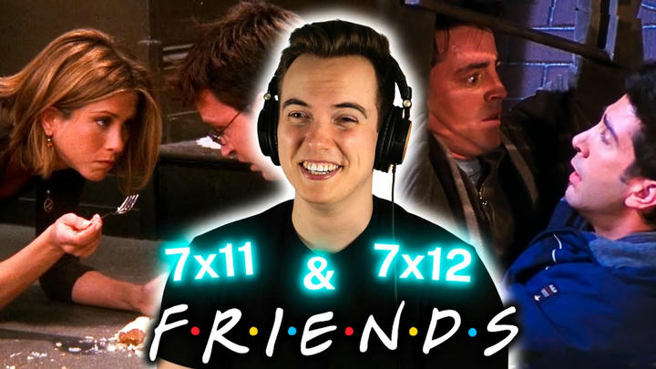 *WELL THAT'S INTIMATE!!* Friends S7 Ep: 11 & 12 | First Time Watching | reaction/review