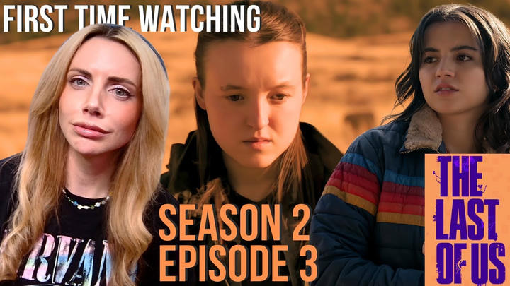 Ellie Wants Justice - The Last of Us S2E3 “The Path” - First Time Reaction and Commentary