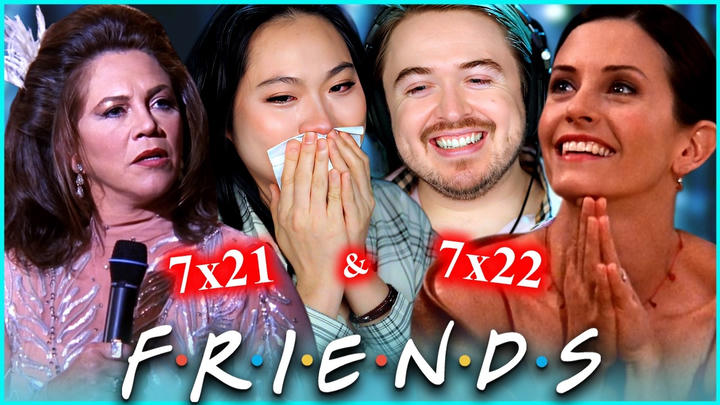 **HAPPY TEARS!!** Friends Reaction S7 Episodes 21 & 22: FIRST TIME WATCHING
