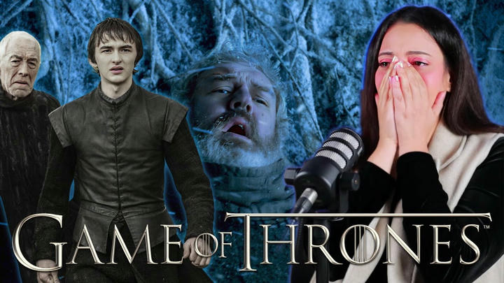 --ReUpload... Devastating 😭Watching GAME OF THRONES~6x05 ''The Door''For The FIRST Time