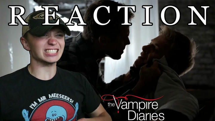 The Vampire Diaries S5E10 'Fifty Shades of Grayson' REACTION