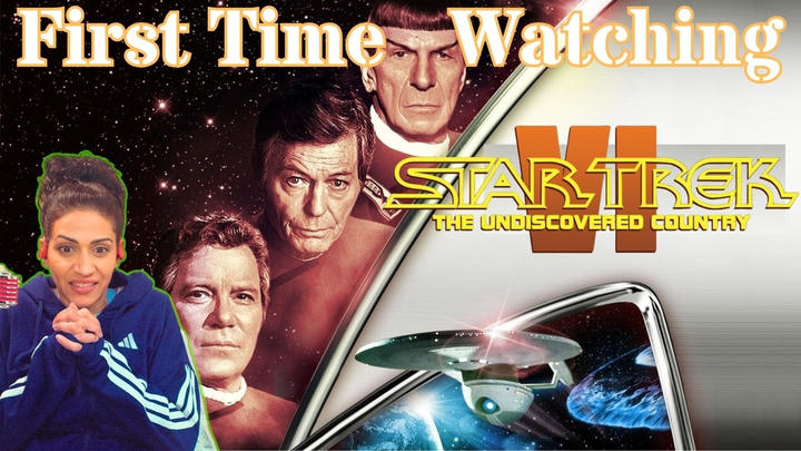 Reembok Reacts - Star Trek VI: The Undiscovered Country (1991)
