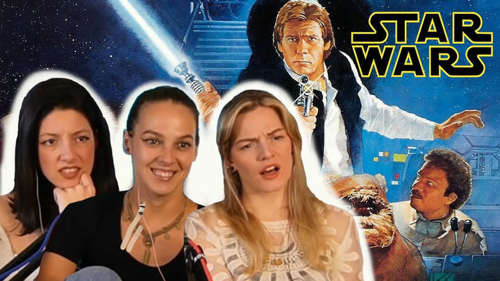 Star Wars: Episode VI - Return of the Jedi (1983) with Ketty REACTION