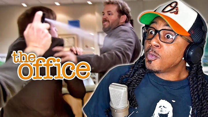 The Office Season 3 Episodes 19 & 20 Reaction | Best Season Yet!