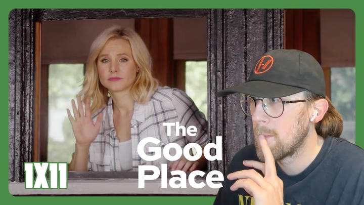 LEAVING THE GOOD PLACE?! - The Good Place 1X11 - 'What's My Motivation' Reaction