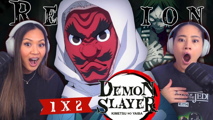 THE FIRST TEST! Demon Slayer 1x2 "Trainer Sakonji Urokodaki" | First Time Reaction & Review