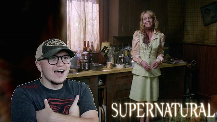 Supernatural S10E19 'The Werther Project' REACTION