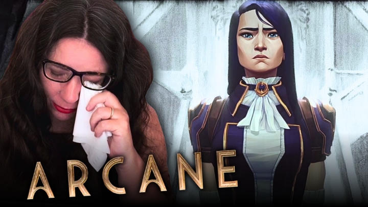 Arcane 2x01 Heavy Is the Crown Reaction