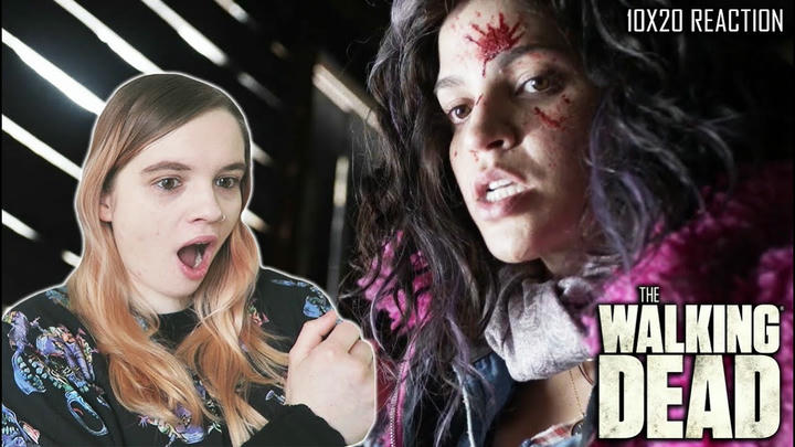 The Walking Dead 10x20 'Splinter' REACTION